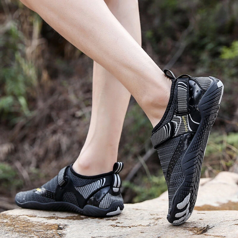 (image for) TENGOO Beach Wading Sandal Quick Dry Non-Slip Breathable Surf Fishing Fitness Water Sports Shoes